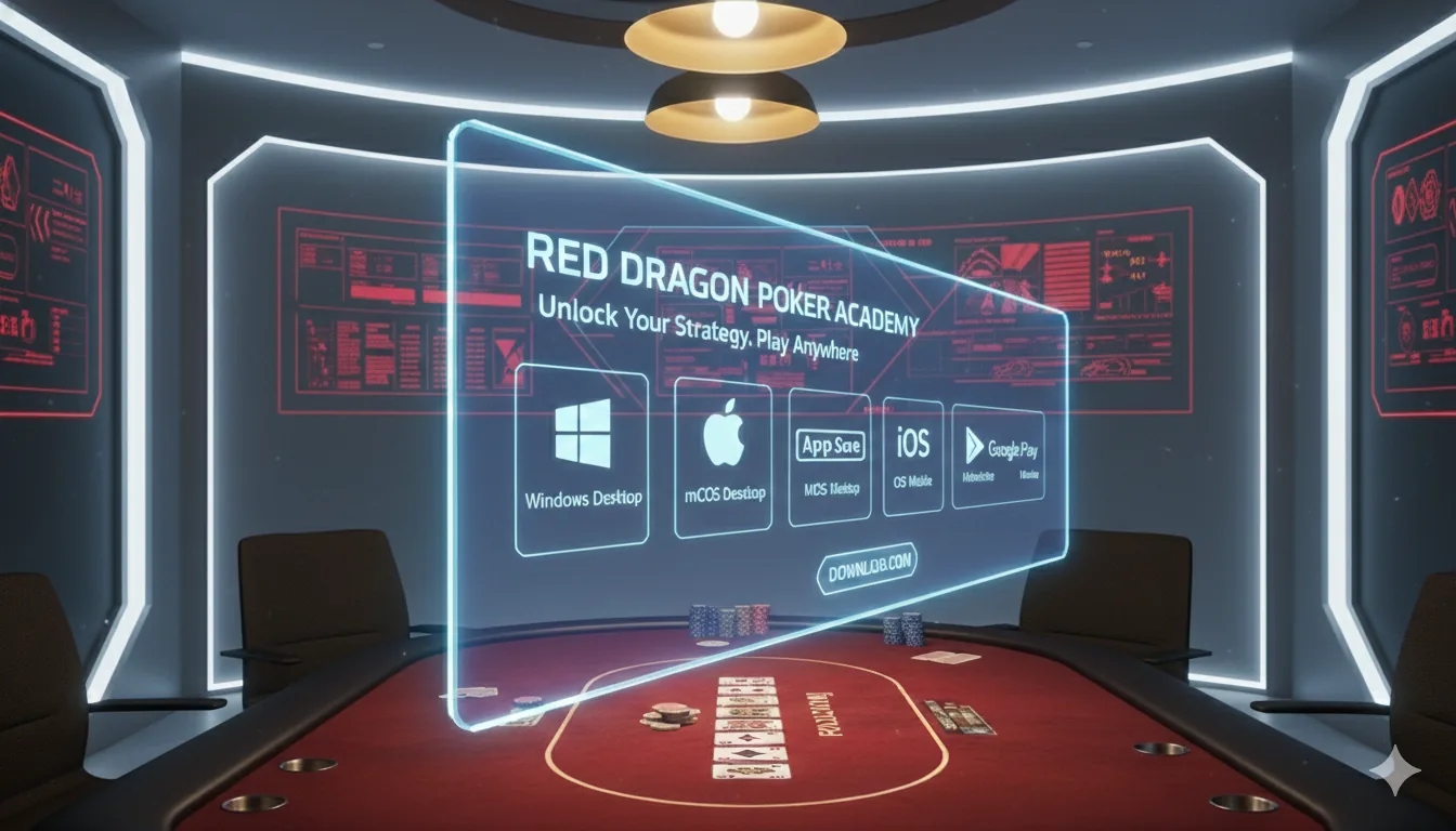 RedDragon Poker 更新下载入口
